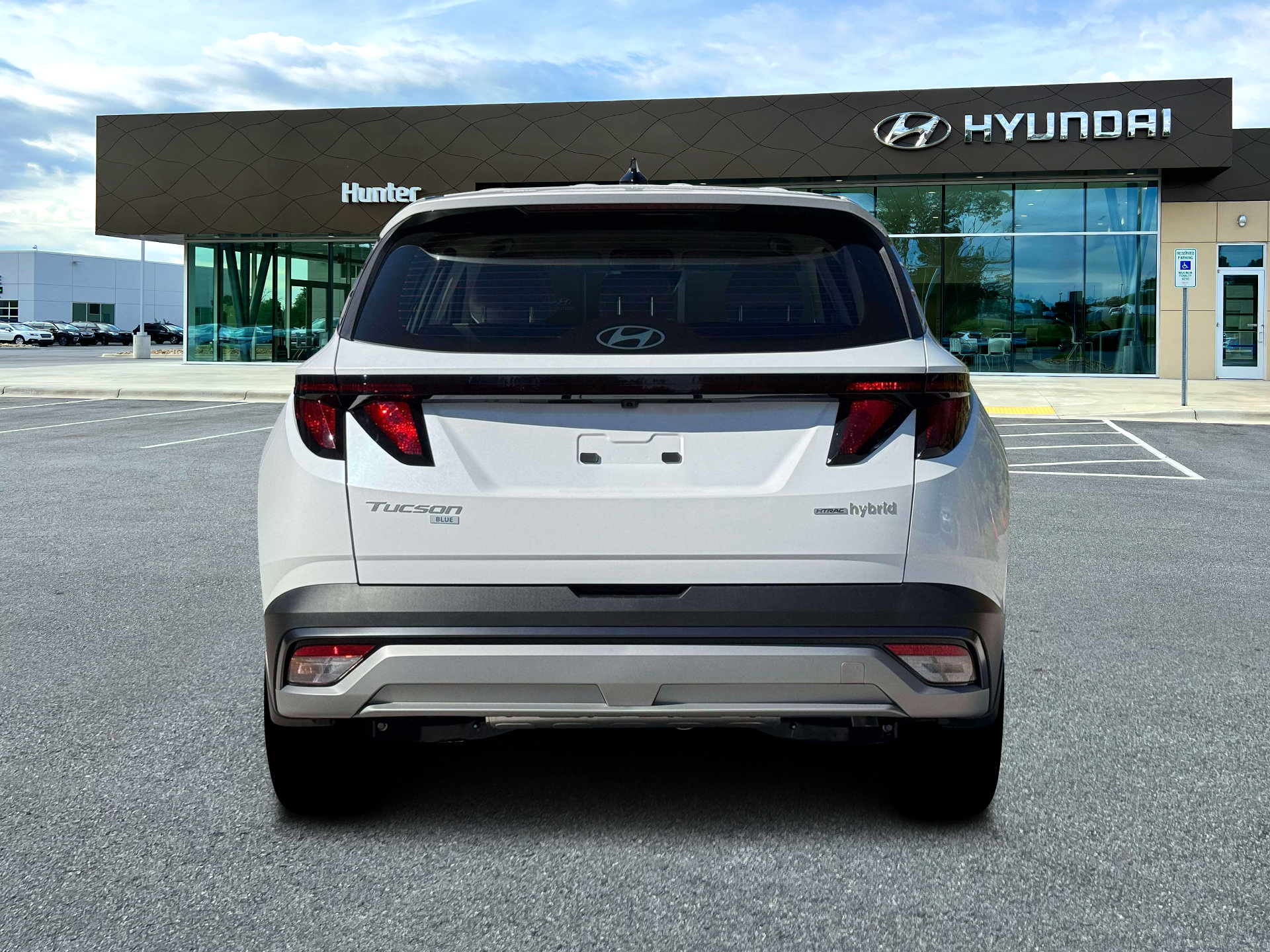 New 2026 Hyundai Tucson Blue SE AWD/4WD image 6