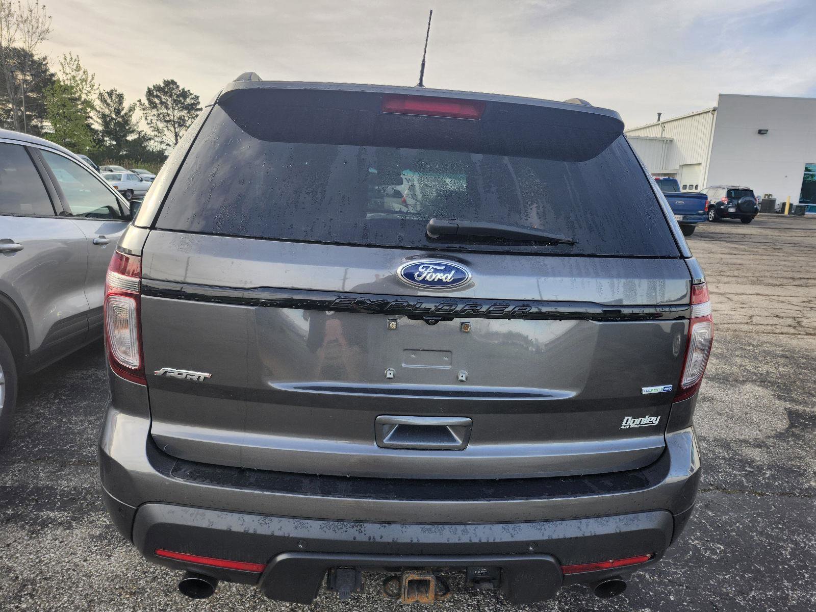 Used 2015 Ford Explorer Sport w/ Equipment Group 401A AWD/4WD image 6