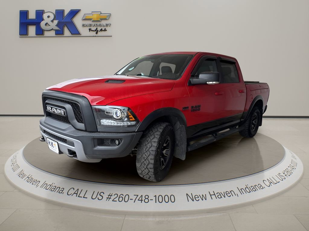 Used 2017 RAM 1500 Rebel w/ Luxury Group image 3