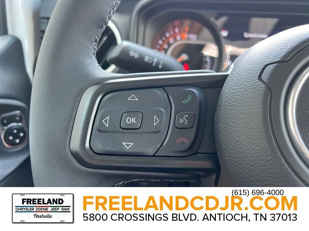 New 2025 Jeep Gladiator Sport image 12