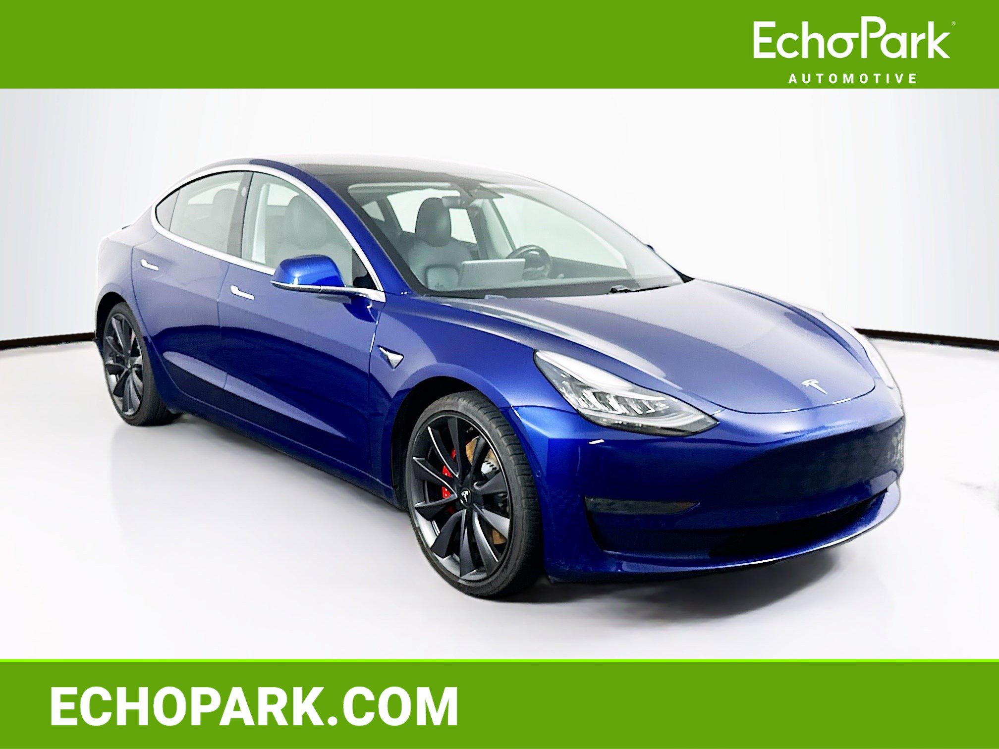 Used 2020 Tesla Model 3 Performance AWD/4WD image 1