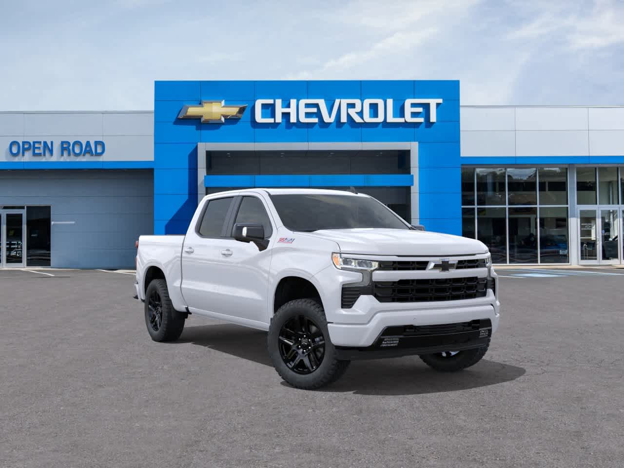 New 2026 Chevrolet Silverado 1500 RST w/ RST All Star Premium Package AWD/4WD image 1