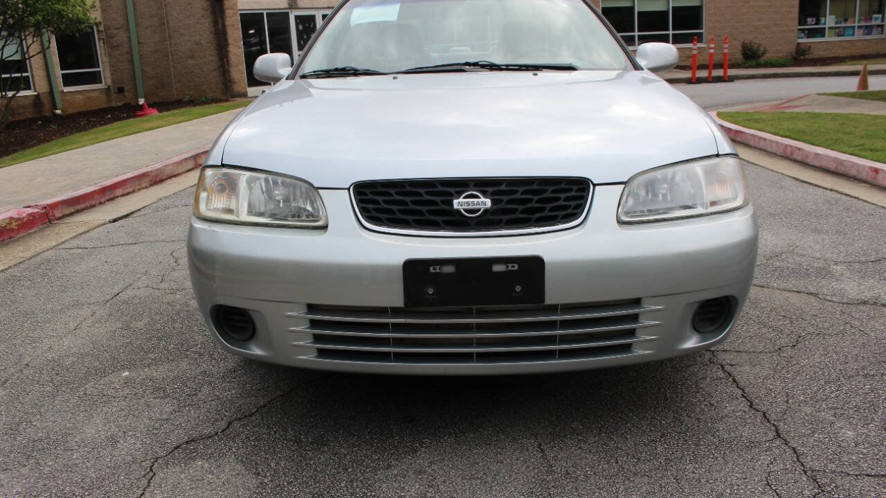 Used 2002 Nissan Sentra GXE image 12