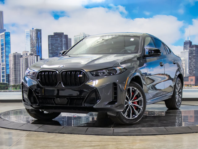 New 2027 BMW X6 M60i AWD/4WD image 2
