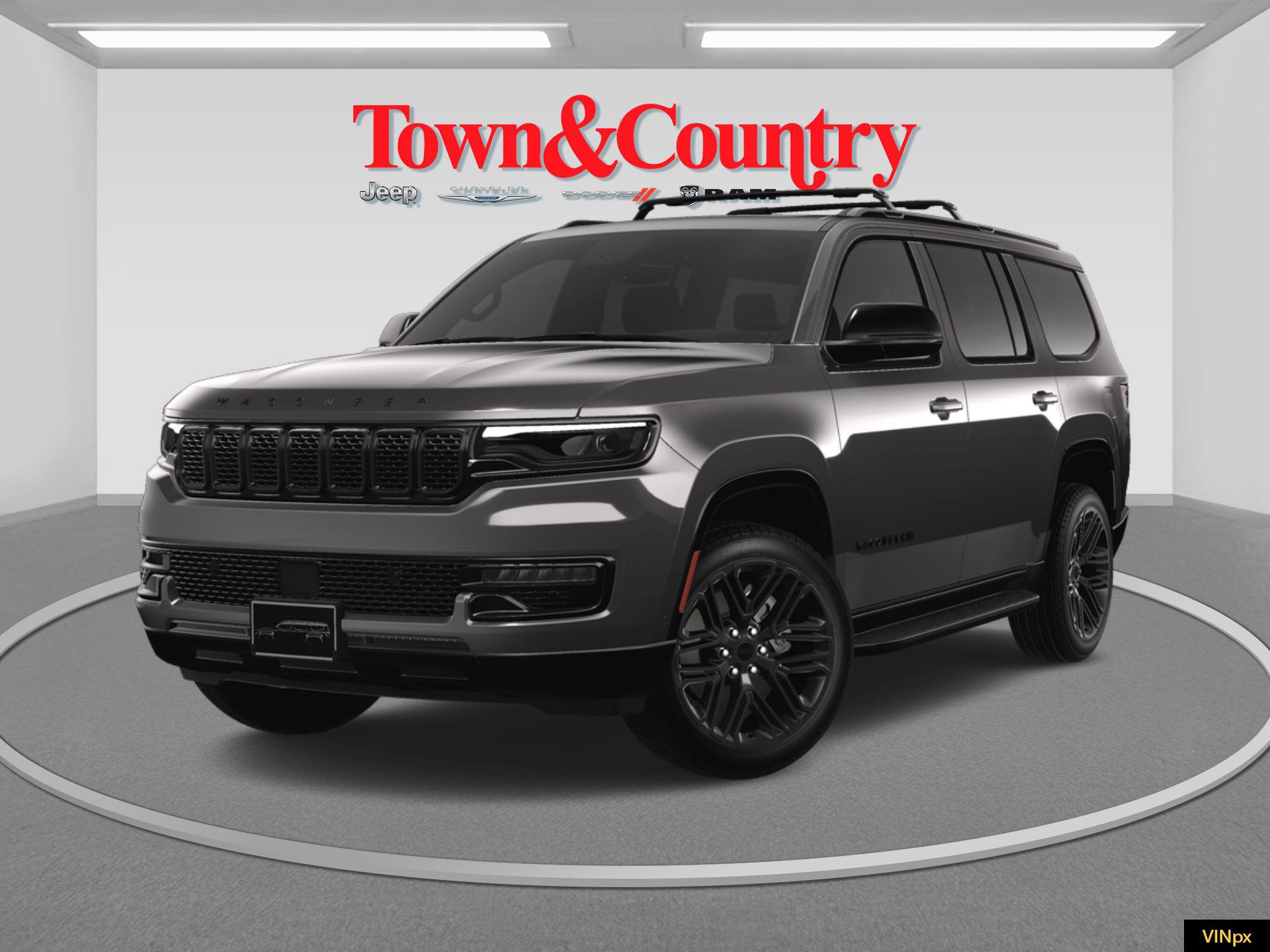 New 2025 Jeep Wagoneer Series II w/ Premium Group I