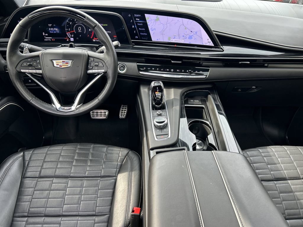 Certified 2024 Cadillac Escalade V w/ LPO, ONYX Package AWD/4WD image 13