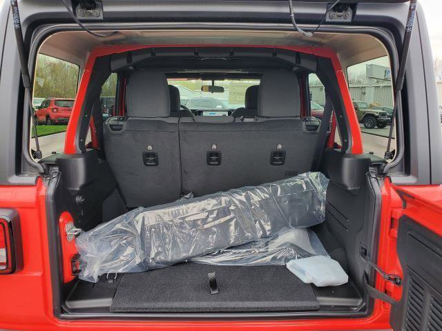 New 2026 Jeep Wrangler Unlimited Sport AWD/4WD image 21