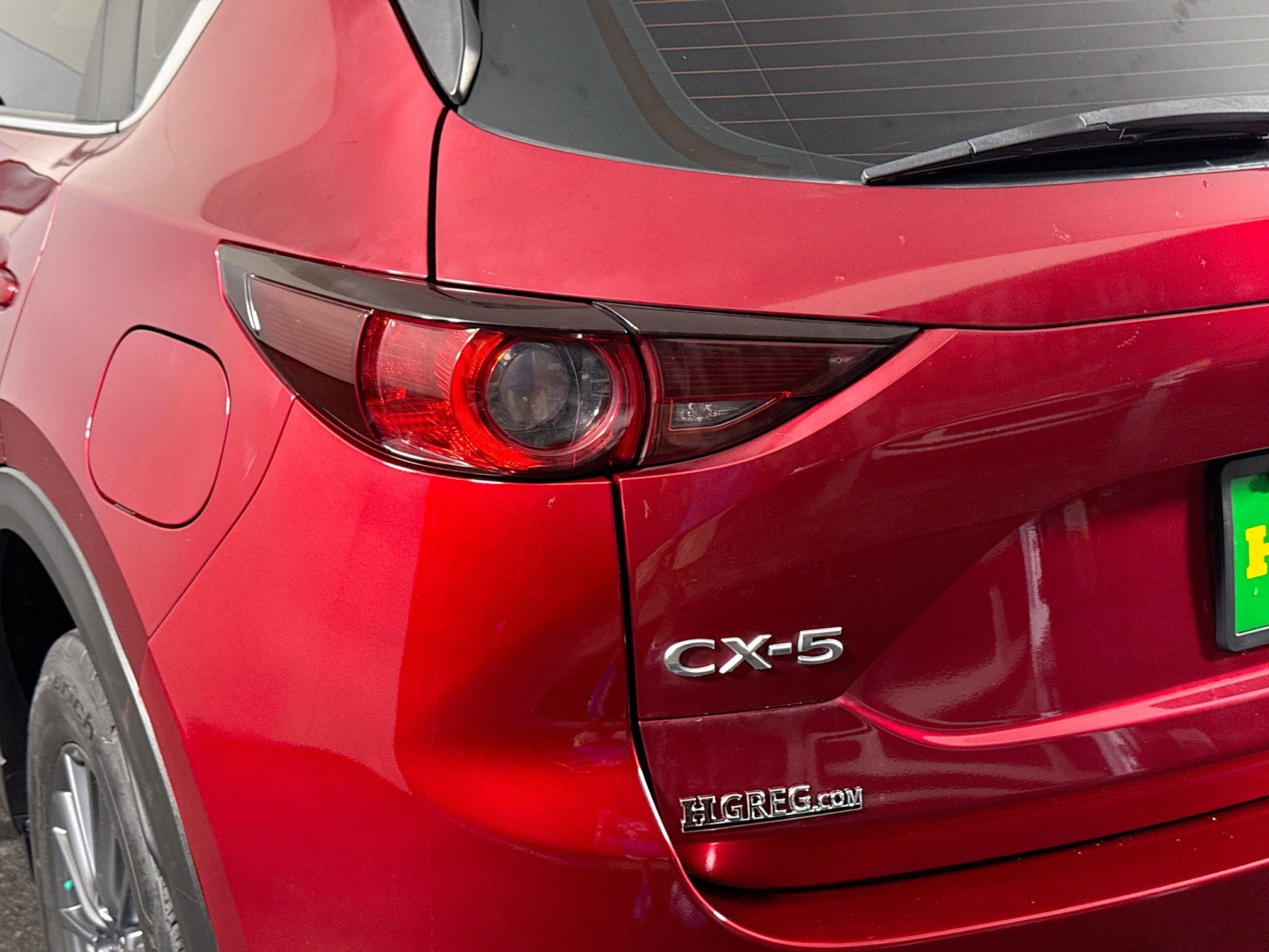 Used 2021 MAZDA CX-5 Sport FWD image 36