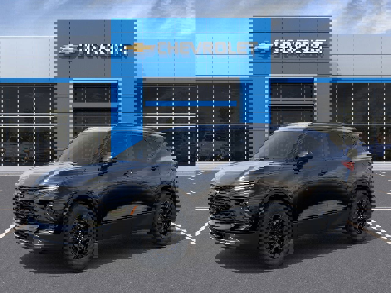 New 2025 Chevrolet Blazer LT w/ Midnight/Sport Edition image 22