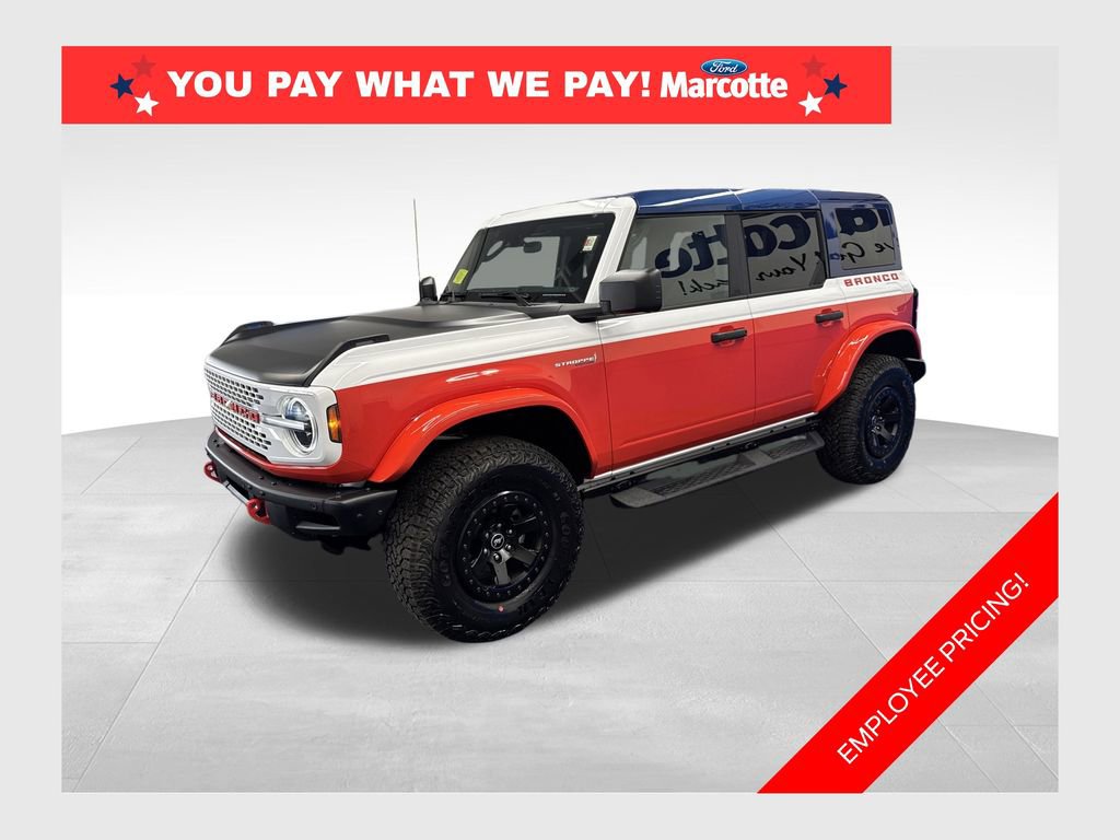 New 2026 Ford Bronco Stroppe Edition