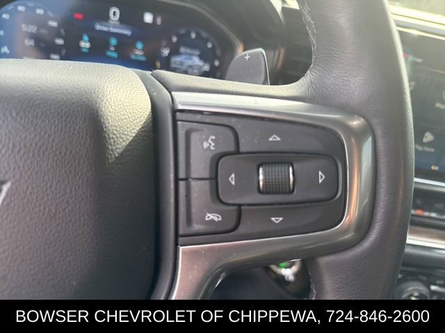 Used 2023 Chevrolet Silverado 1500 RST w/ RST All Star Premium Package AWD/4WD image 15