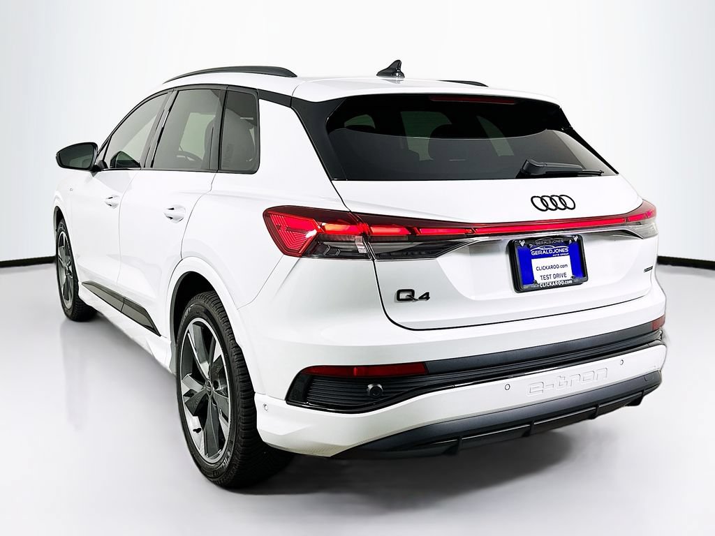Used 2024 Audi Q4 e-tron Premium Plus w/ Premium Plus AWD/4WD image 6