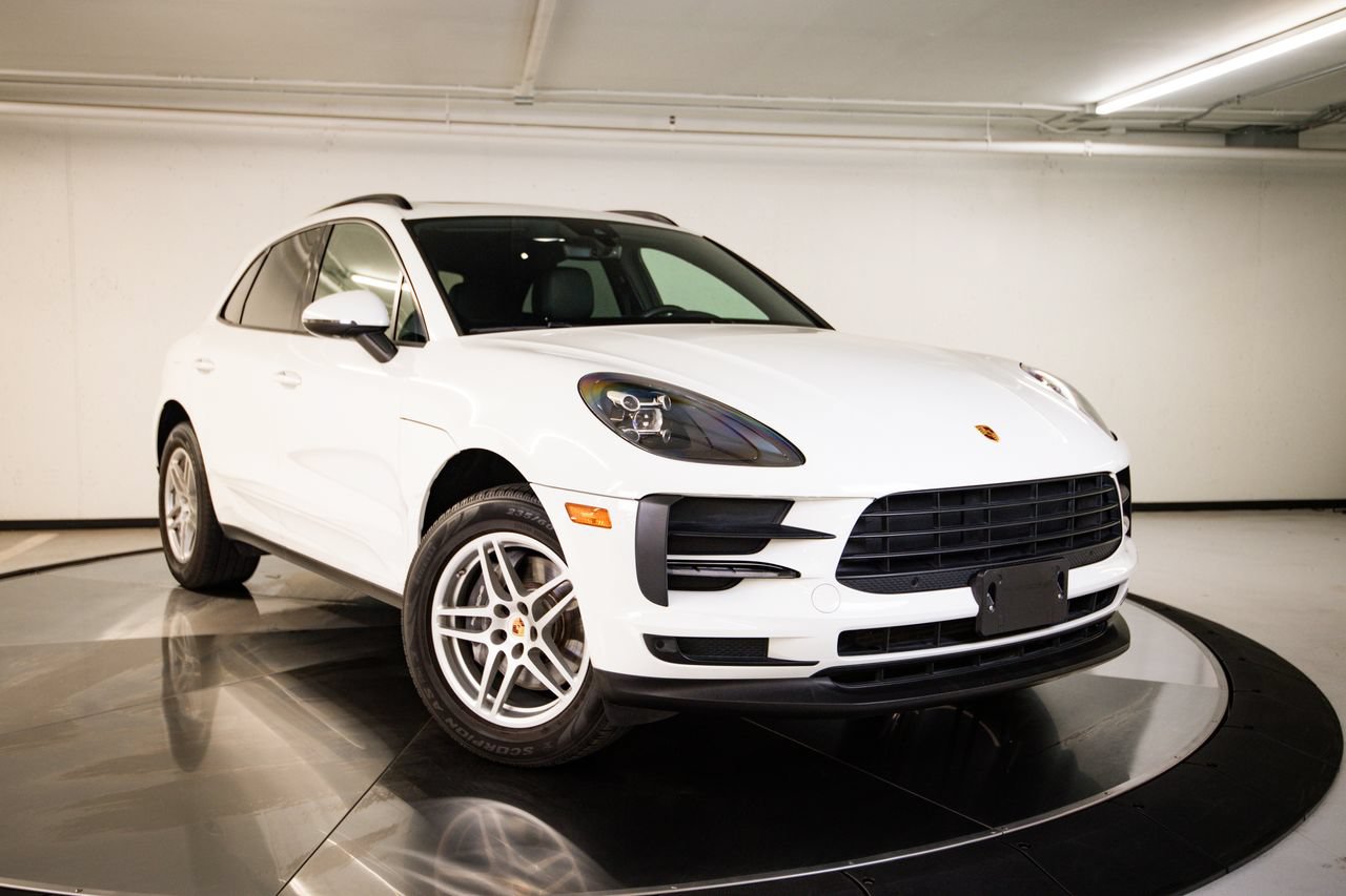 Certified 2021 Porsche Macan AWD/4WD image 9