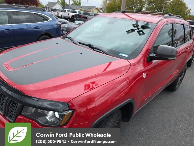 Used 2019 Jeep Grand Cherokee Trailhawk image 5