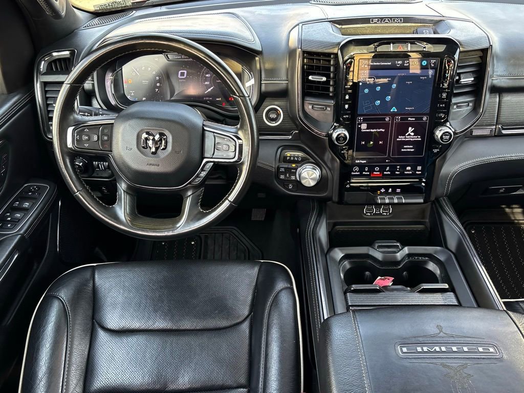 Used 2023 RAM 1500 Limited w/ Body Color Bumper Group image 25