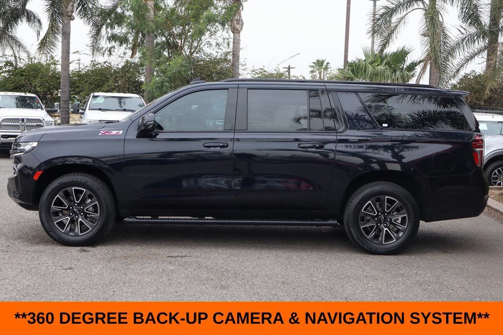 Used 2022 Chevrolet Suburban Z71 w/ Luxury Package AWD/4WD image 5