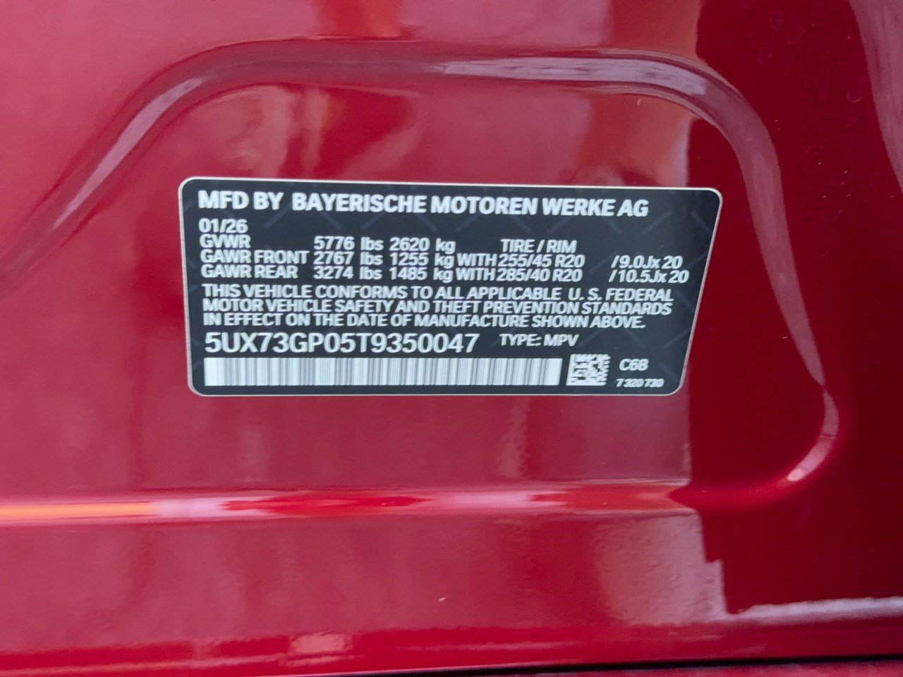 Certified 2026 BMW X3 M50 AWD/4WD image 31
