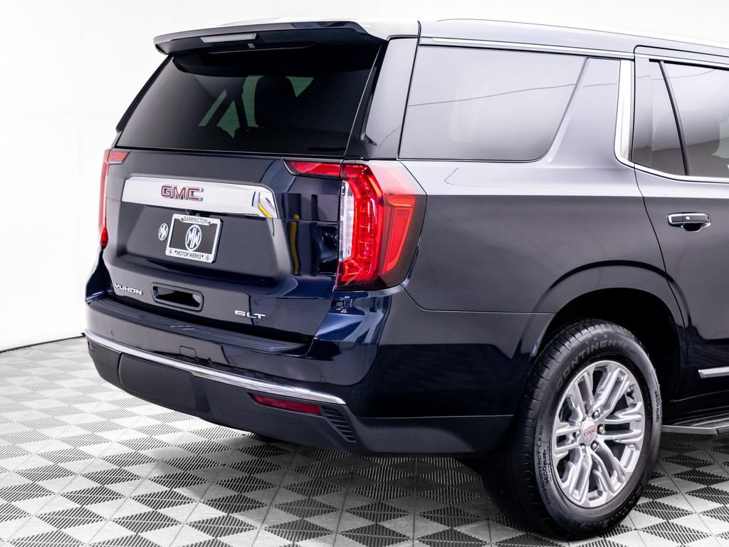 Used 2023 GMC Yukon SLT w/ SLT Premium Package AWD/4WD image 37