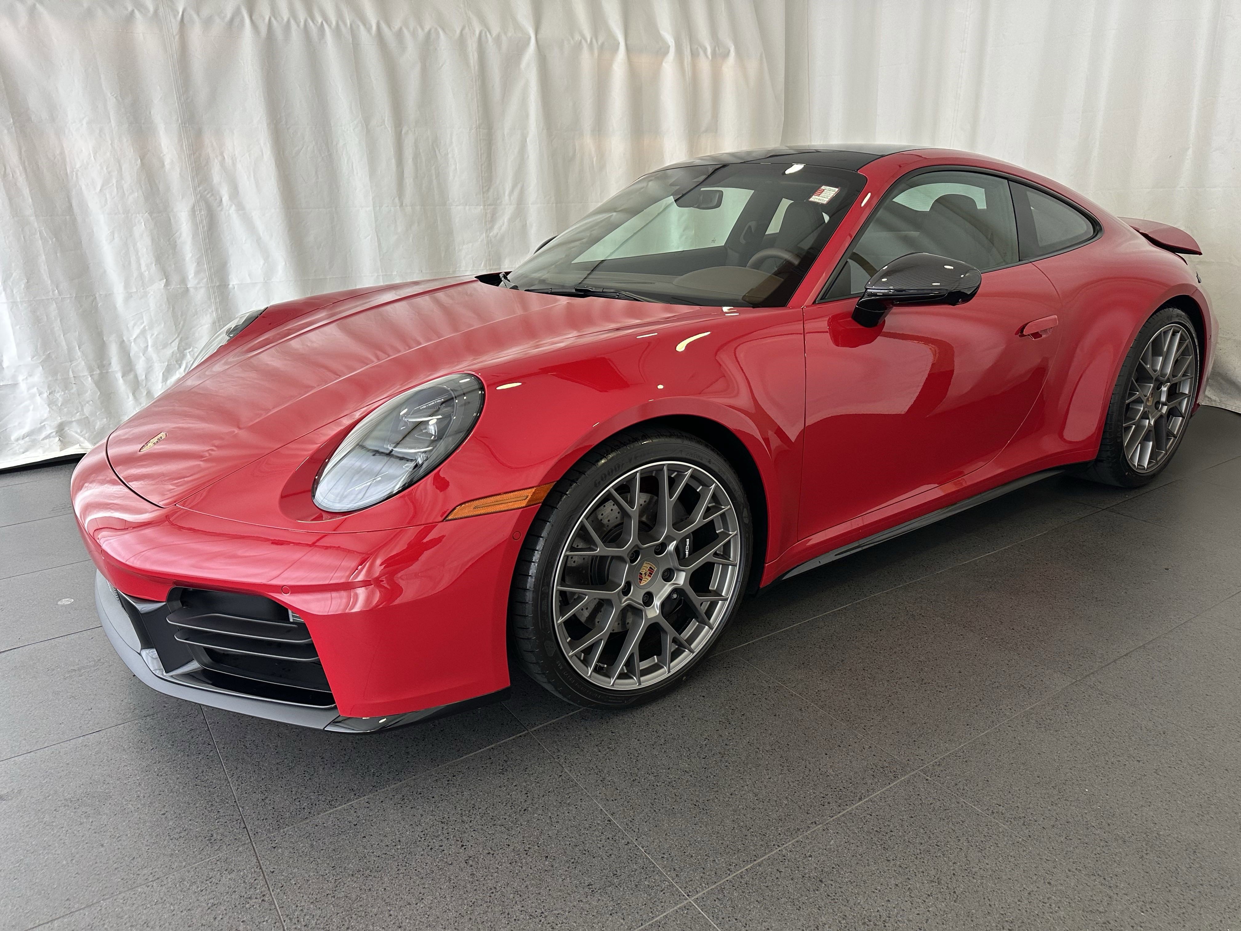 Certified 2025 Porsche 911 Carrera