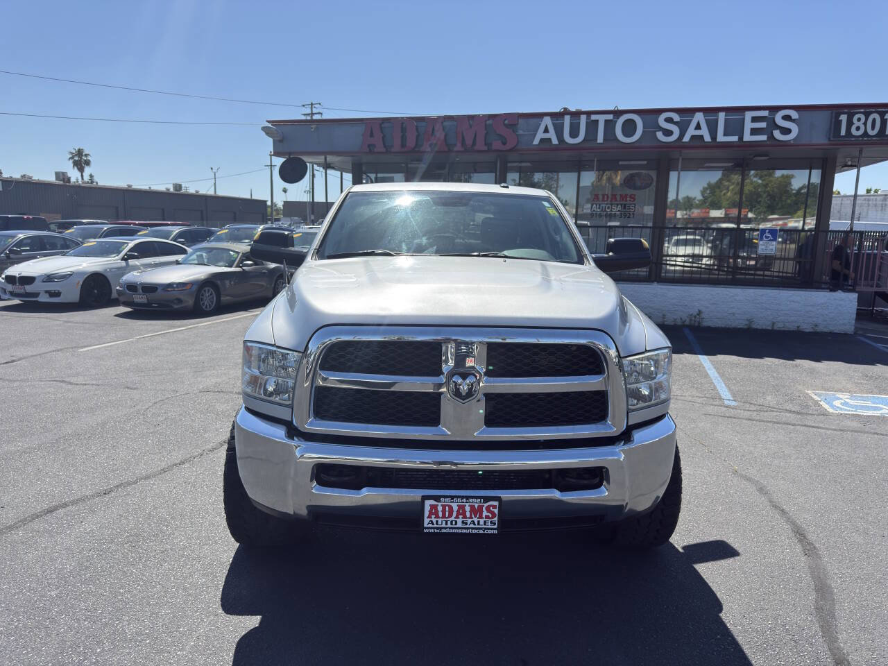Used 2013 RAM 2500 SLT AWD/4WD image 8