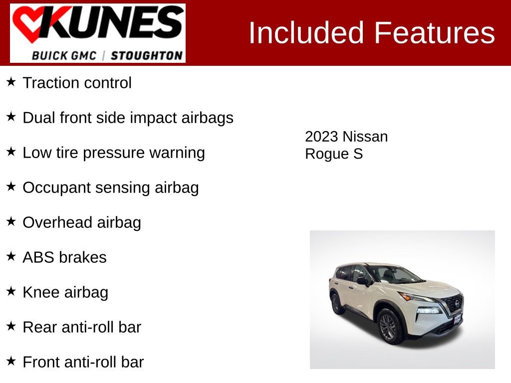 Used 2023 Nissan Rogue S image 3