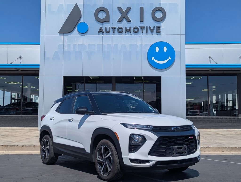 Used 2021 Chevrolet TrailBlazer RS w/ Convenience Package