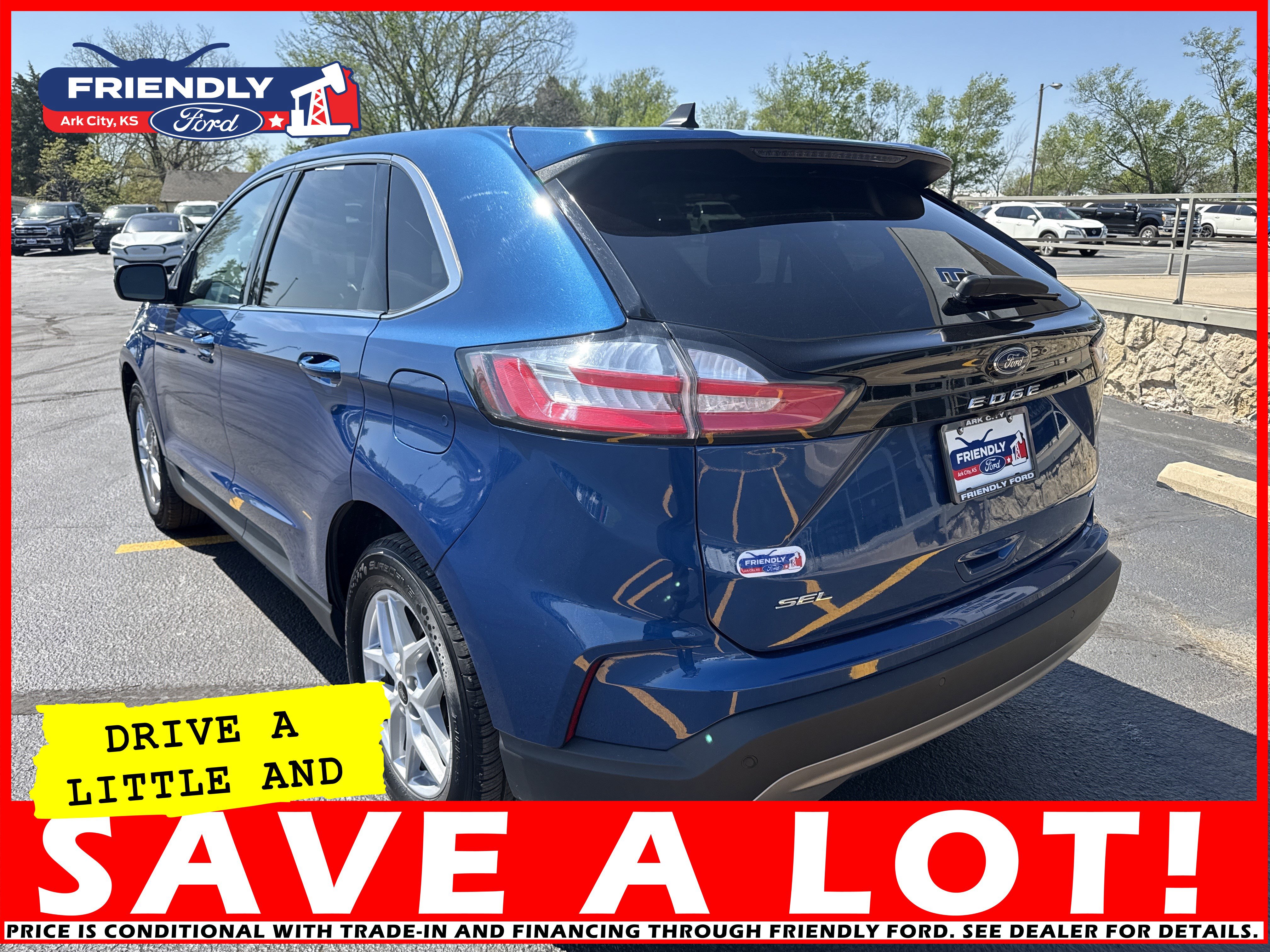 Used 2024 Ford Edge SEL image 7