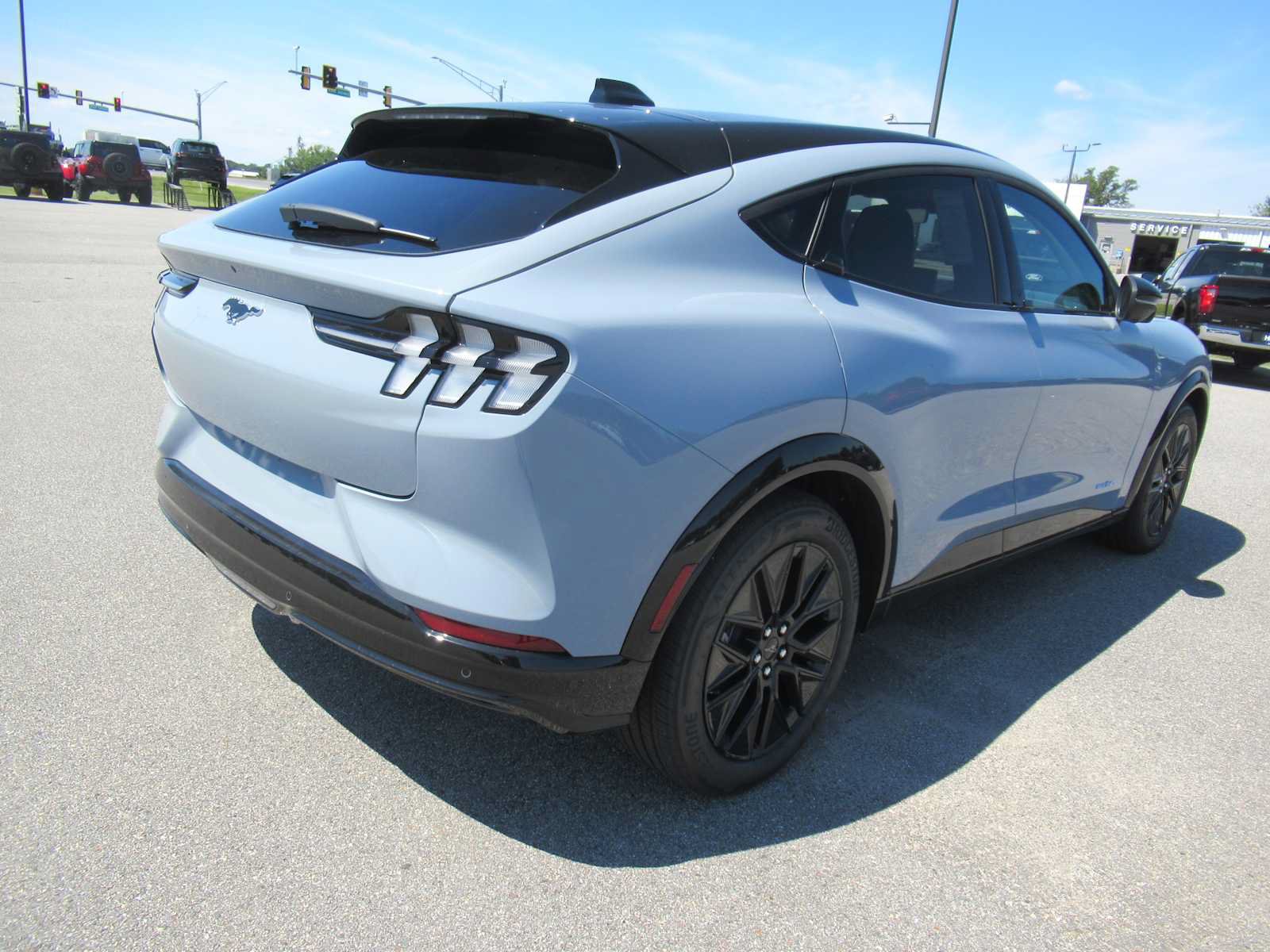 New 2026 Ford Mustang Mach-E Premium w/ Sport Appearance Package AWD/4WD image 5