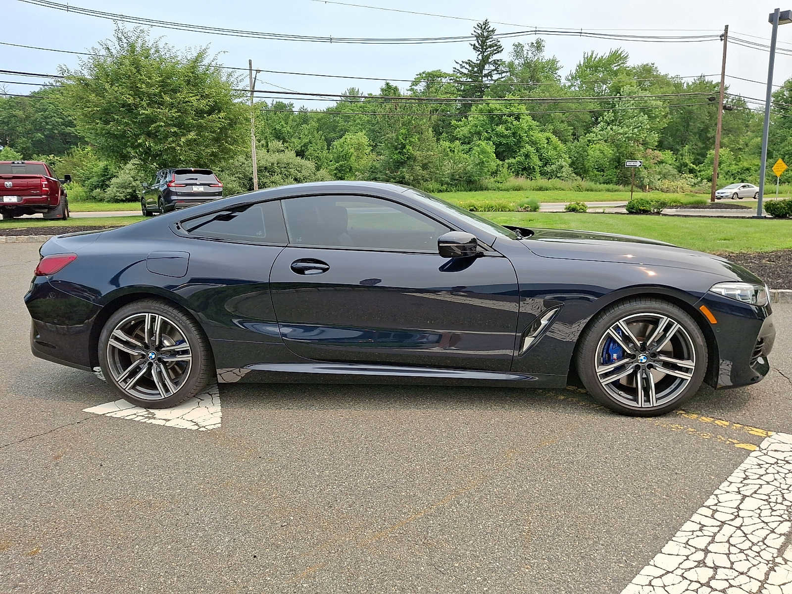 Used 2024 BMW 840i xDrive Coupe w/ Driving Assistance Package AWD/4WD image 8