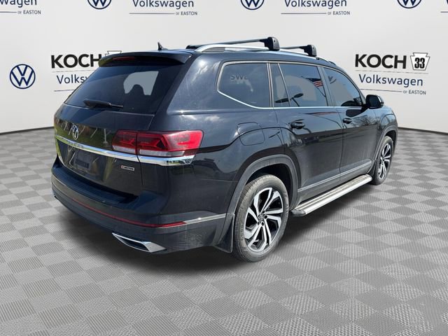 Used 2022 Volkswagen Atlas SEL image 8