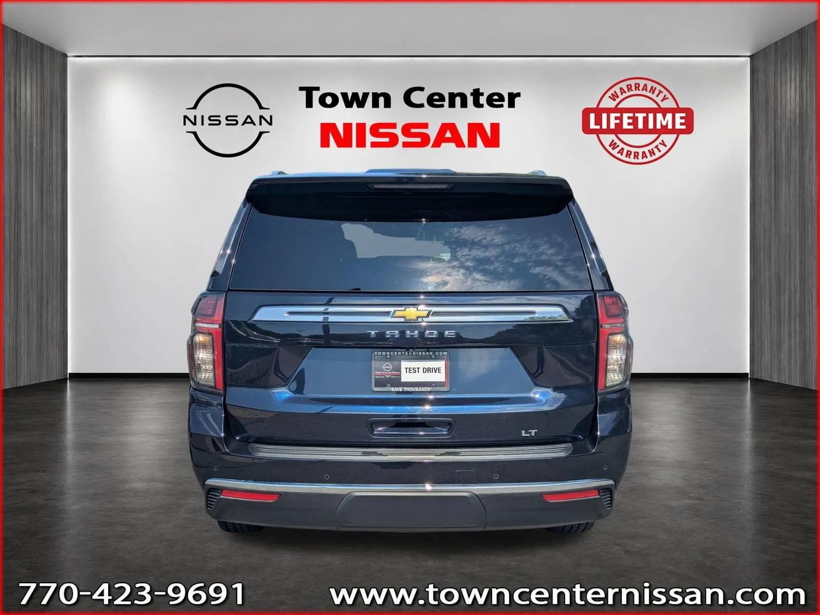 Used 2024 Chevrolet Tahoe LT AWD/4WD image 6