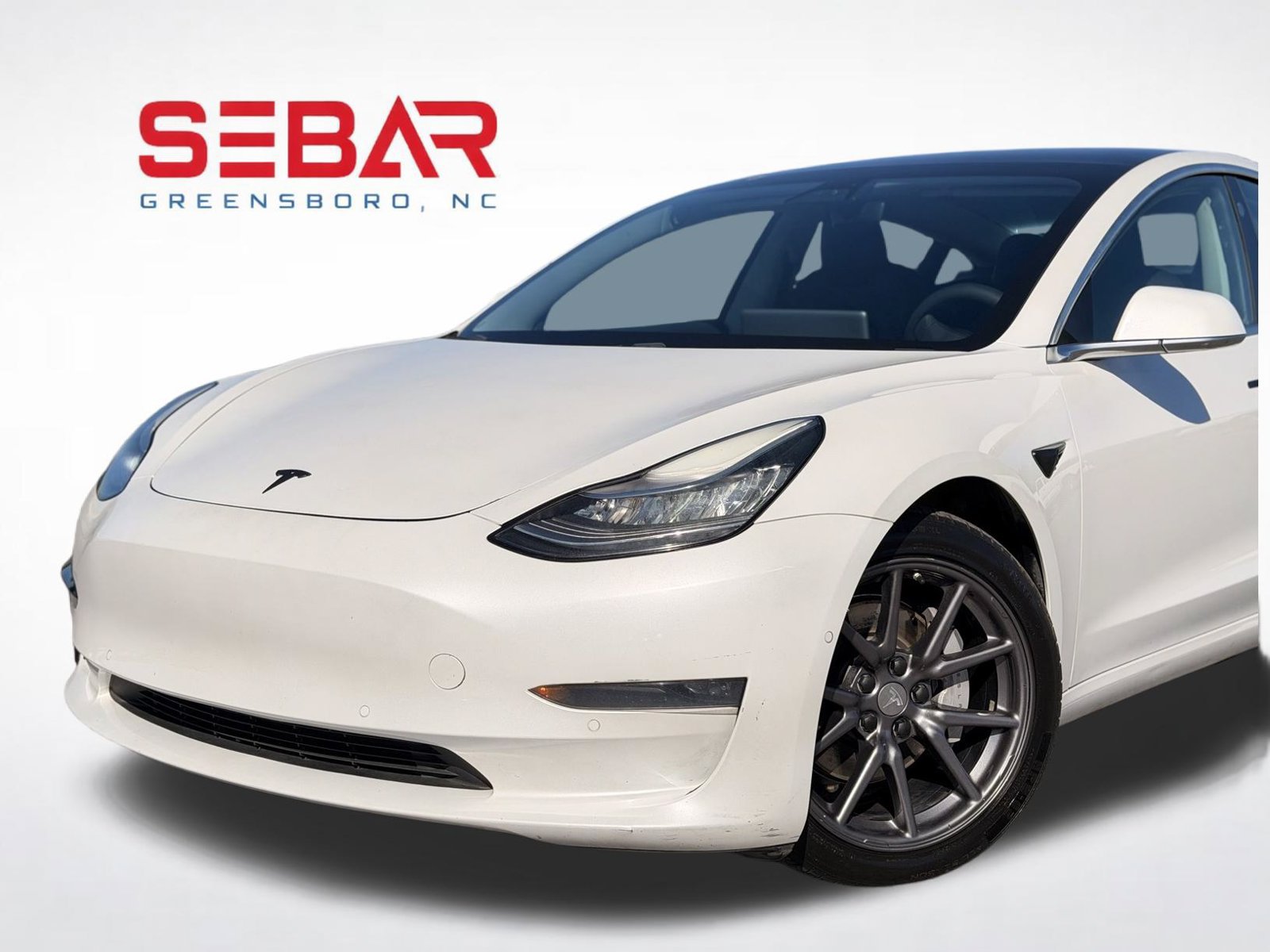 Used 2020 Tesla Model 3 Long Range AWD/4WD image 2