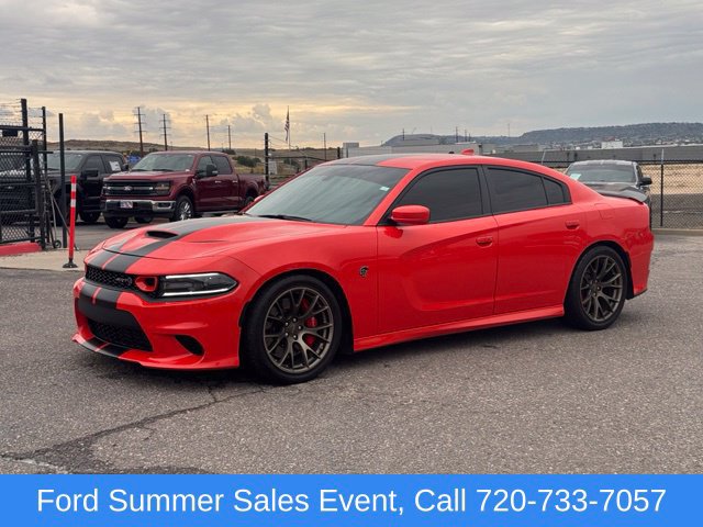 Used 2016 Dodge Charger SRT Hellcat RWD image 1