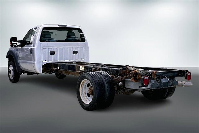 Used 2015 Ford F550 4x4 Regular Cab Super Duty image 5