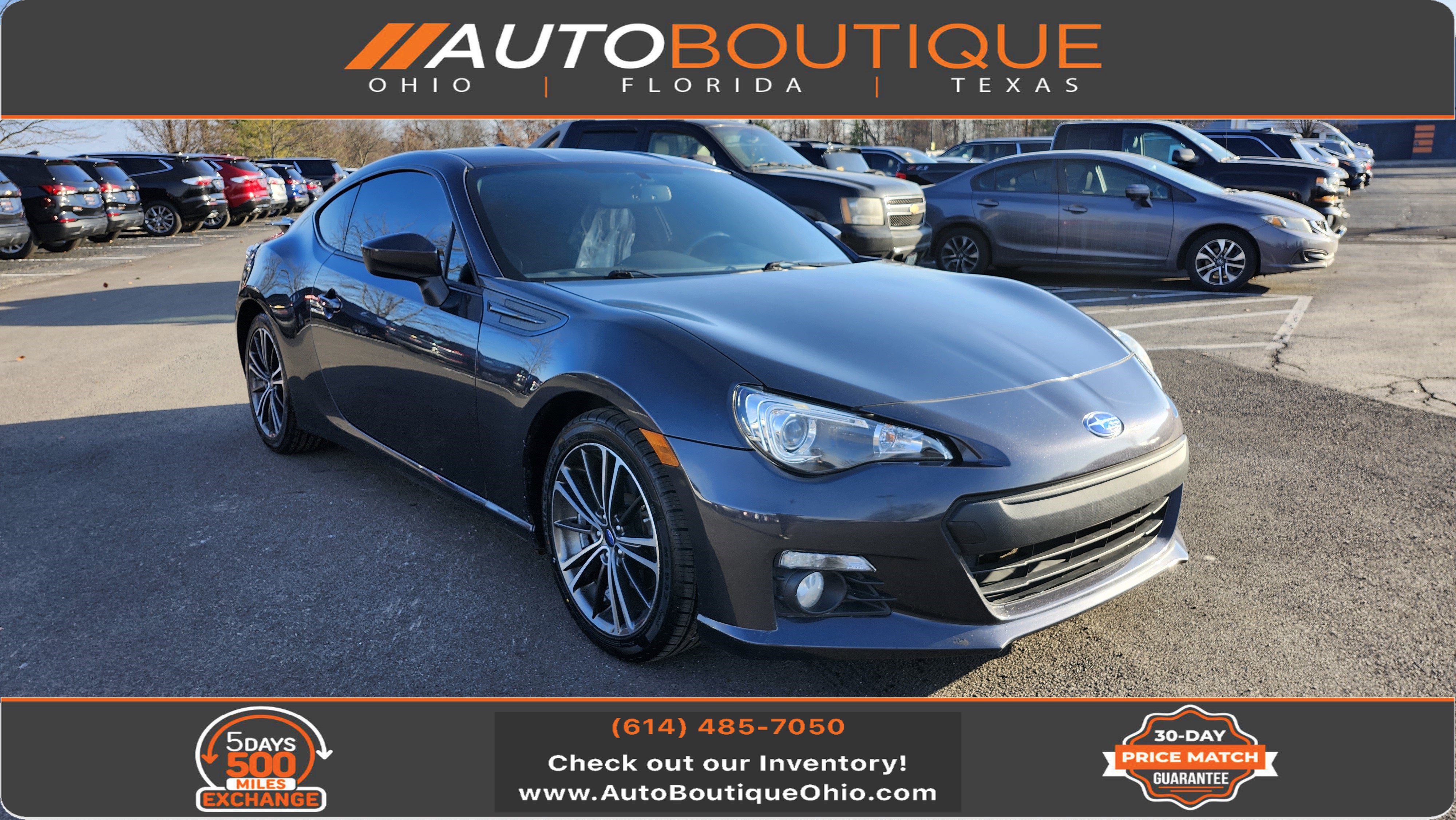 Used 2016 Subaru BRZ Limited w/ Popular Package #1 image 1