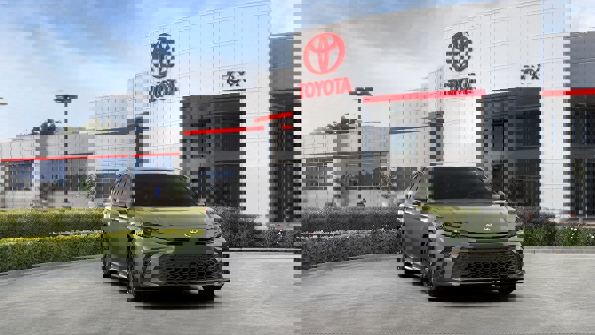 New 2026 Toyota Camry SE image 54