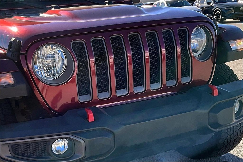 Used 2021 Jeep Wrangler Unlimited Rubicon image 23