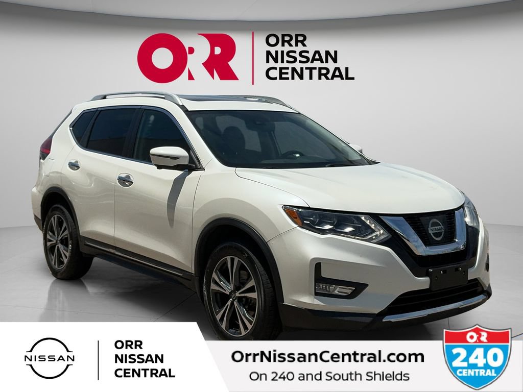 Used 2017 Nissan Rogue SL w/ SL Premium Package AWD/4WD image 3