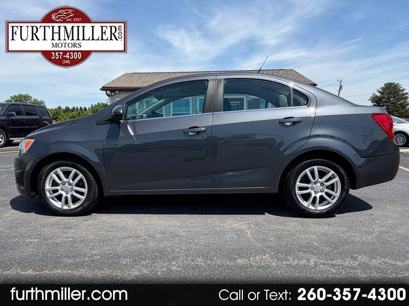 Used 2012 Chevrolet Sonic LT FWD image 1