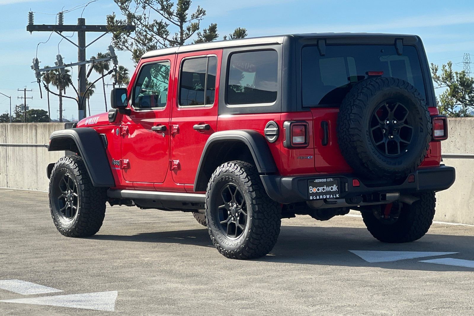 Used 2025 Jeep Wrangler Unlimited Sport S 4xe AWD/4WD image 6