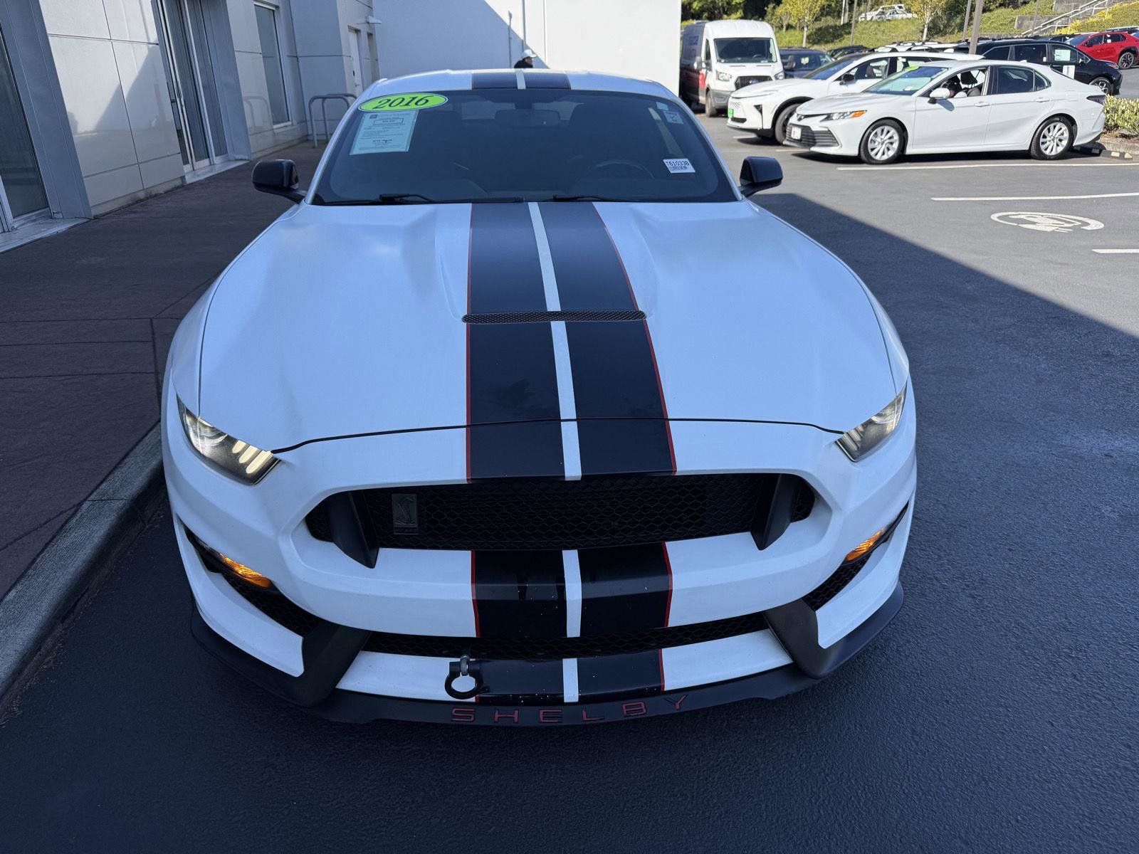 Used 2016 Ford Mustang Shelby GT350 w/ Track Package RWD image 8