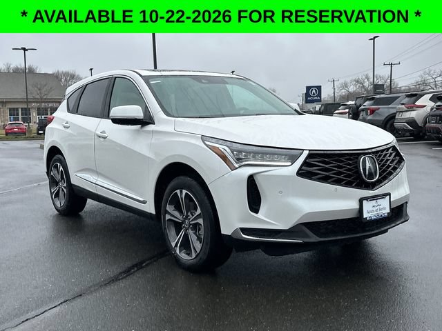 Used 2026 Acura RDX w/ Technology Package AWD/4WD image 5