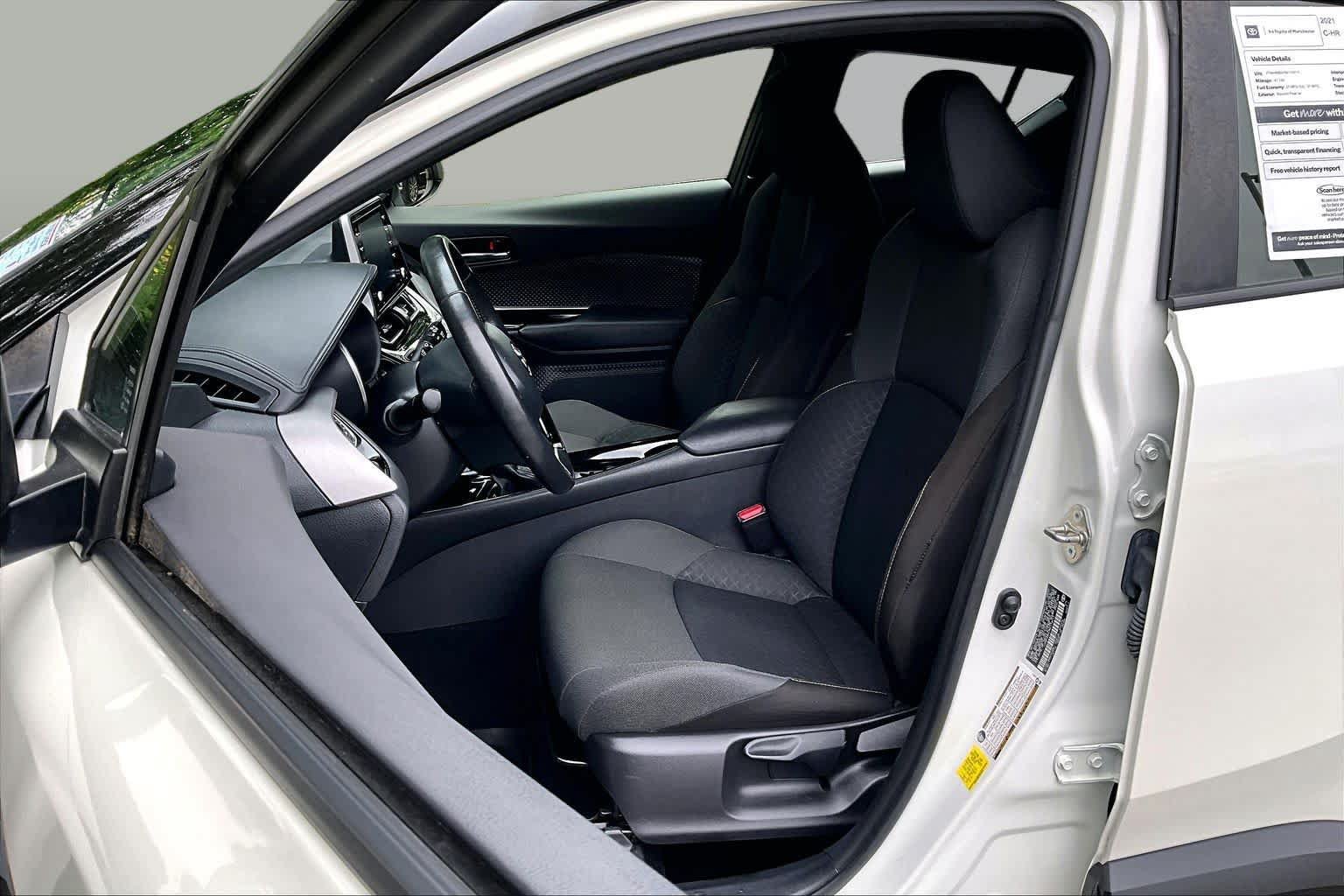 Certified 2021 Toyota C-HR Nightshade FWD image 9