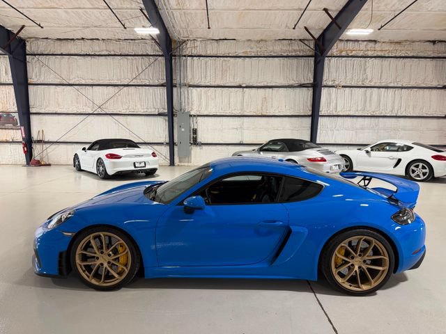 Used 2022 Porsche 718 Cayman GT4 RWD image 1
