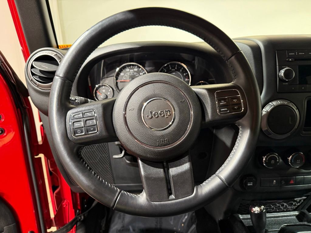 Used 2018 Jeep Wrangler Unlimited Sport w/ Connectivity Group AWD/4WD image 18