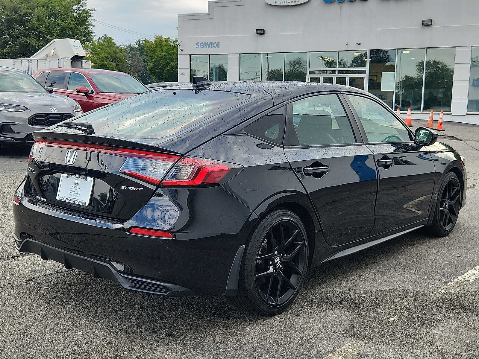 Certified 2023 Honda Civic Sport image 6