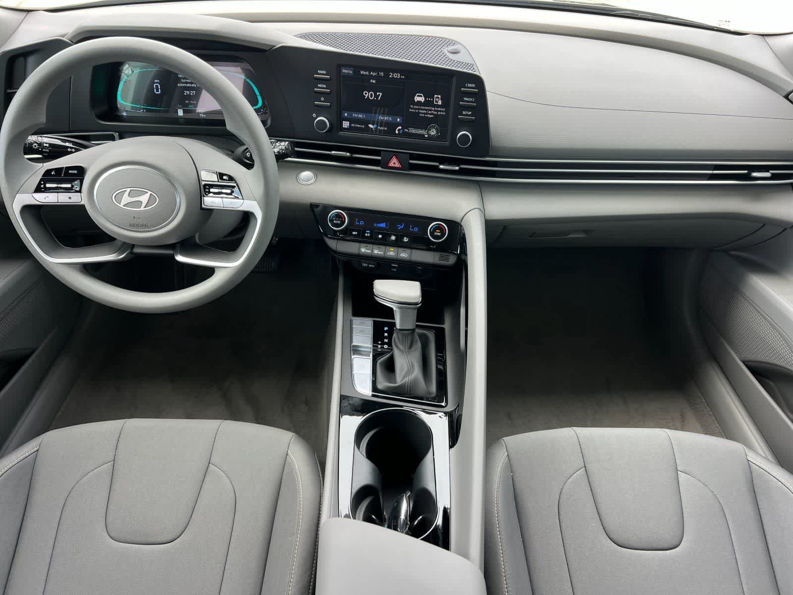 New 2026 Hyundai Elantra Hybrid FWD image 4