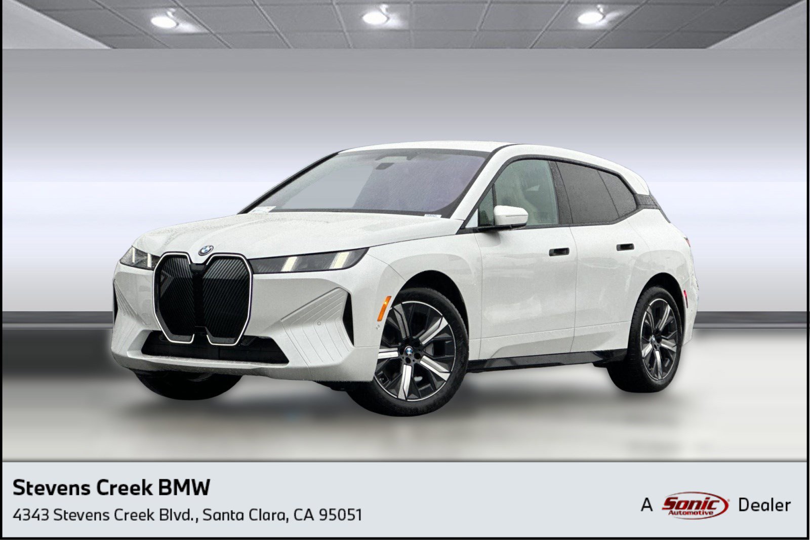 Used 2026 BMW iX xDrive45 AWD/4WD image 1