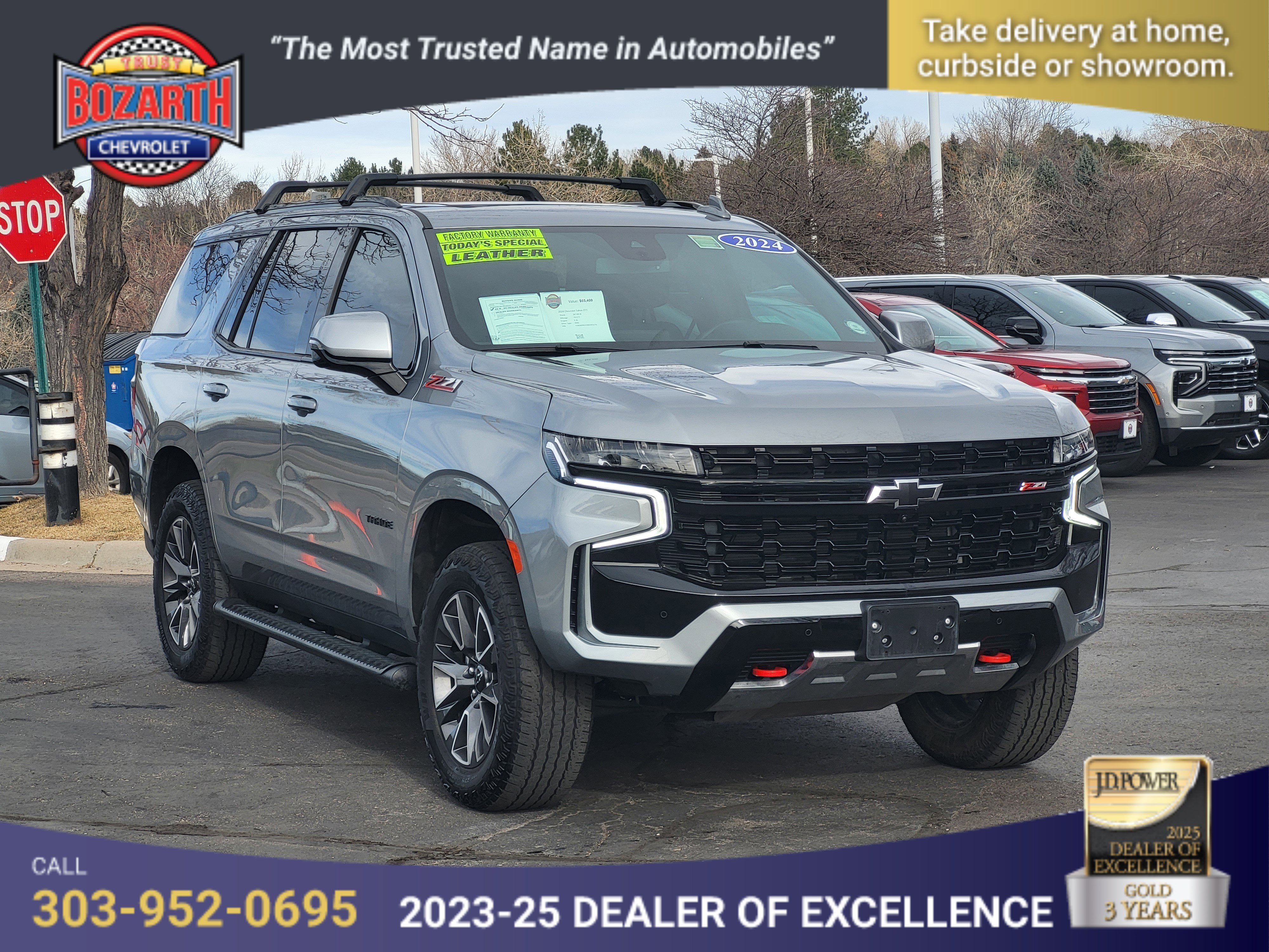 Used 2024 Chevrolet Tahoe Z71 w/ Luxury Package image 1