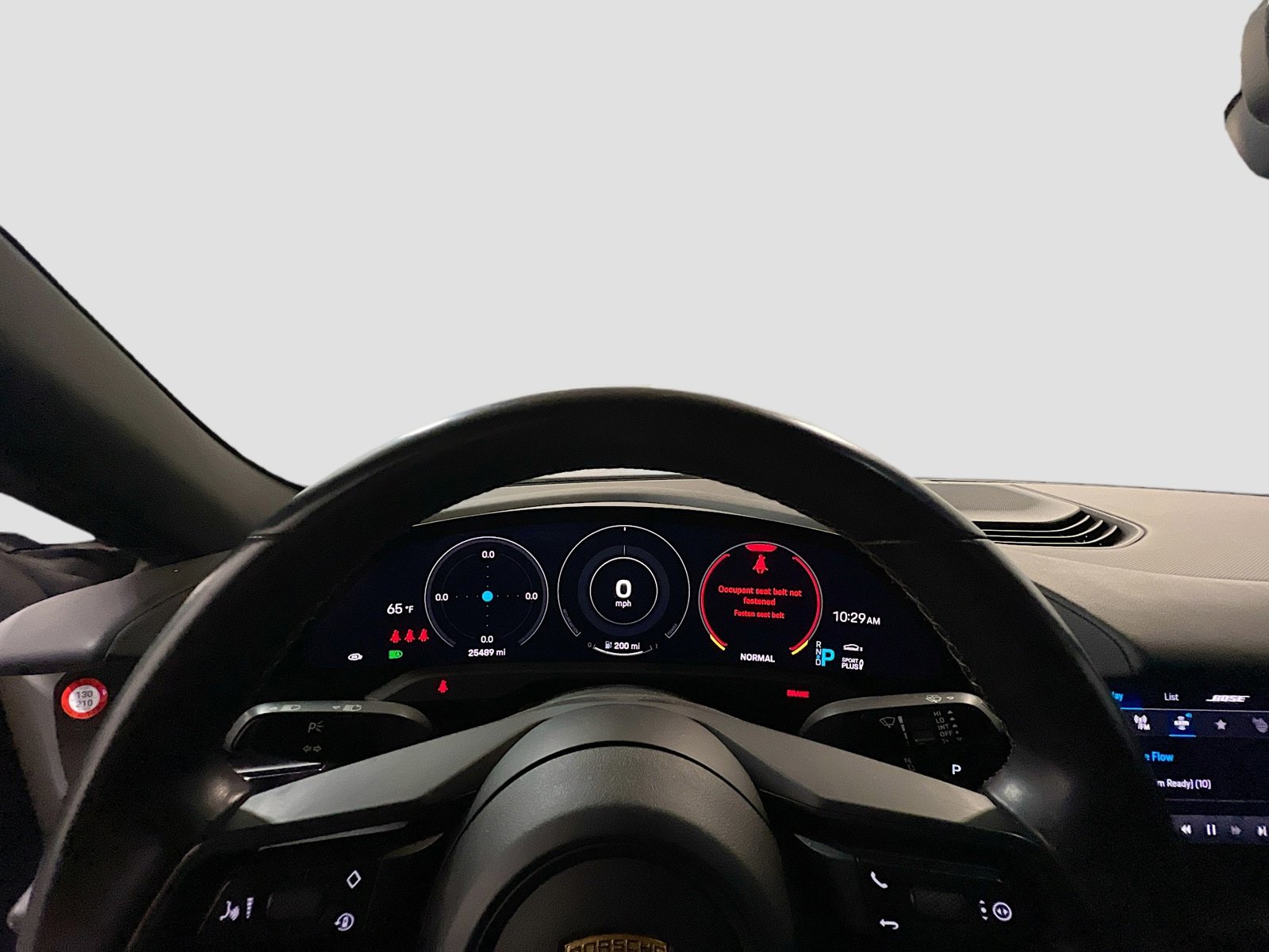 Used 2021 Porsche Taycan 4S w/ Premium Package image 7